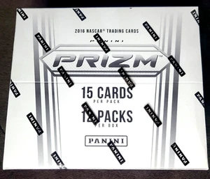 2016 Panini Prizm 1st Year Nascar Racing Box Factory Sealed Chase Elliott RC Yr - Picture 1 of 5