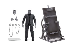 Jada Toys Universal Monsters - Frankenstein Deluxe Box Set - Picture 1 of 11