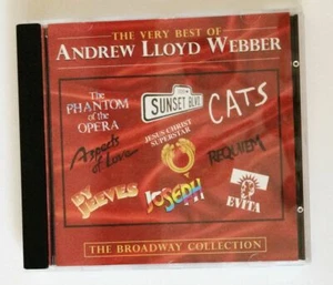 Andrew Lloyd Webber "The Very Best of " Polydor 1996, VG+ - Picture 1 of 3