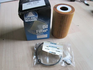 Engine Oil Filter Beck/Arnley 041-8106 MANN HU 715/3 for BMW 318i, Z3 #M121BE - Picture 1 of 10