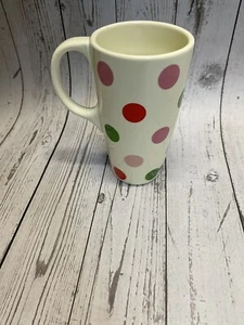 Matilda Jane Clothing Polka Dot 16oz Coffee/Tea/Hot Chocolate Mug No Lid - Picture 1 of 3