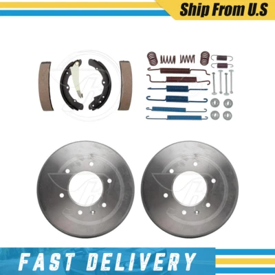 Fits 1980 Audi 5000Raybestos Rear Drums Brake Shoes & Hardware Spring Kit - Image 1 of 4