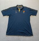 Vintage ISC Sydney 2000 Olympics Supporter Polo Shirt Mens Size XXL Short Sleeve