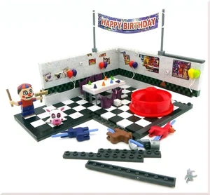 McFarlane Toys FNAF Five Nights At Freddy's Construction Game Area Partial Set - Bild 1 von 15
