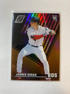 2022 Panini Chronicles JARREN DURAN Zenith #2 Rookie RC BOSTON RED SOX