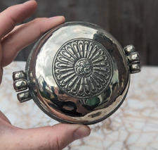 Antique Bhutanese Gau Prayer or Amulet Box Silver  - c1900 Bhutan