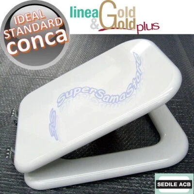 Asse sedile per wc CONCA Ideal Standard  - marca ACB linea GOLD - Immagine 1 di 4