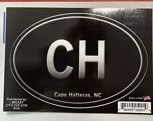 Cape Hatteras Aufkleber Cape CH NC North Carolina OBX Outer Banks 5 1/4” x 3 1/2” - Bild 1 von 5