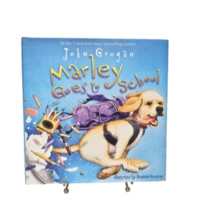 Marley Goes To School By John Grogan HC - Foto 1 di 9