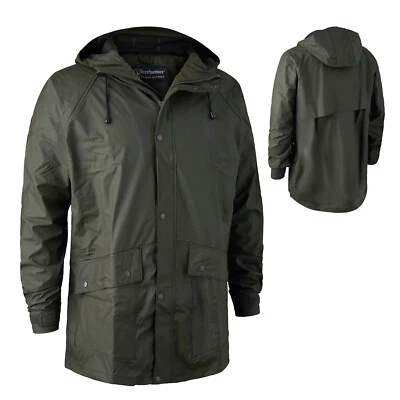 Deerhunter Hurricane Regen Jacke Regenjacke Jagdjacke Jägerjacke Jagd Outdoor