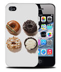 Case Cover For Apple Iphone|yummy Delicious Glazed Donuts