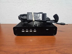 Kingdel NC860 Lüfterloser Mini PC (i7-10510U, 16GB/256GB NVMe, Win11) - GETESTET - Bild 1 von 8