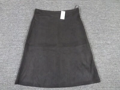 Falda Sioni Bloomindales Mujer 10 Negra Recta Negocios Informal Nueva Foto 1 de 4