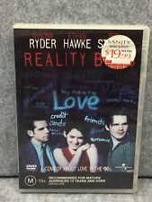 REALITY BITES Ryder Hawke Stiller 1993 Movie DVD Region 4 PAL | Free Fast Post