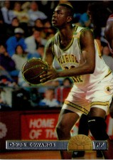 1993 Classic Draft Picks Chromium Stars Doug Edwards Basketball Card