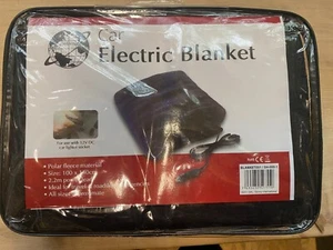 Car Electric Under Blanket  - 100 x 140cm - Picture 1 of 1