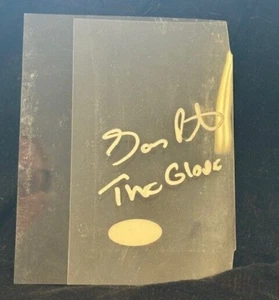 GARY PAYTON "The Glove" Signed Funko Pop Panel JSA COA Basketball NBA - Bild 1 von 1