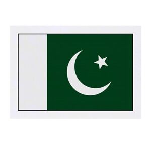 Large 'Pakistan Flag' Temporary Tattoo (TO00030690)