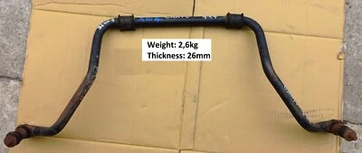 ISUZU CAMPO P/U UTE RODEO 1988 02 4WD FRONT SUSPENSION STABILIZER SWAY BAR USED - Image 1 of 4