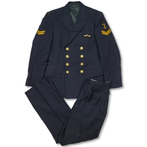 1975 Royal Netherlands Navy 2nd Rank Sailor Uniform Jacket & Pants Vintage Set - Picture 1 of 14