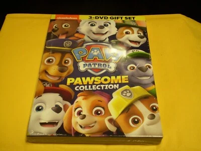 PAW Patrol Pawsome Collection   (3 DVD set, 2019)  w/Slipcover  Nickelodeon  NEW - Image 1 of 2