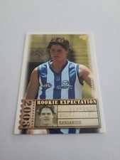 2003 Select AFL XL Card Series Rookie Expectation Card RE2 K. Shore (Nth. Melb)