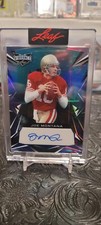 2023 Leaf Vibrance Joe Montana autograph card BA-JM1 # 12/25