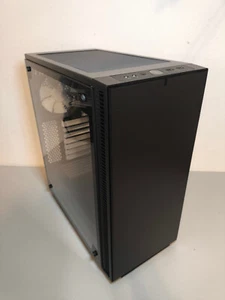 [Lieferdienst möglich] Fractal Design Define C TG schallgedämmt Gehäuse *wie neu - Bild 1 von 17