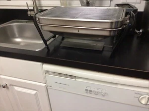 Catering Classic Stainless Steel Chafer Chafing Dish Buffet Full - Picture 1 of 11