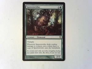 Spawnwrithe Duel Decks: Jace vs. Vraska - Magic the Gathering MTG - Green - Picture 1 of 1