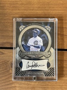 2004 Upper Deck UD Corey Patterson Etched In Time AUTO #ET-CP 221/375 Signed