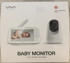 Pantalla HD de 5 pulgadas VAVA con cámara y audio monitor de bebé - VAIH006 - Imagen 1 de 2