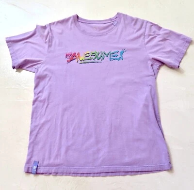 Camisa LRG Lifted Research Group Para Hombres XL Púrpura Manga Corta Logo Mr. Impresionante camiseta Foto 1 de 4