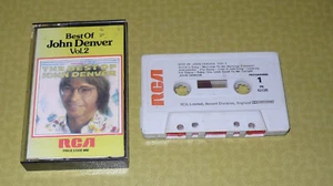 John Denver Musikkassette MC Best of Vol.2 - Picture 1 of 2