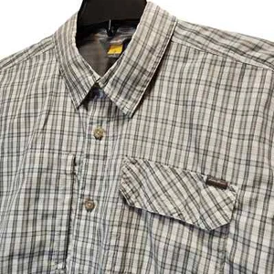 Eddie Bauer Herren Gr. L Langarm belüftet Performance Angeln Wandern Shirt - Bild 1 von 12