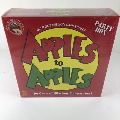 Apples to Apples Party  Box  Game - Ages 12 to Adult 4-10 Players - Image 1 of 4