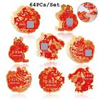 New Year's Party Supplies Chinese New Year Scratch Off Card
