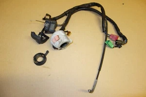 Honda CB-1 400 CB1 CB400F NC27 1990 modelo conjunto de interruptores de control de luz DAÑADO - Imagen 1 de 10