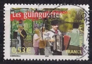 Europa FRANKREICH Jahrgang 2005 Tanzen Musik Musikinstrumente Tanz Michel 3921 O - Bild 1 von 1