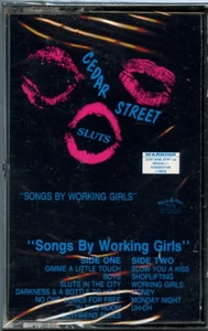RARE Cedar St Sluts Songs By Working Girls TAPE SEALED (gg allin gal pals) - Picture 1 of 2
