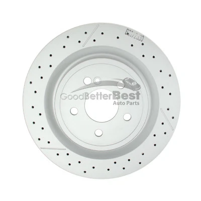 Un nuevo rotor de freno de disco genuino trasero 1724230112 para Mercedes MB Foto 1 de 2