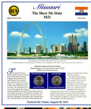 Missouri Quarters P&D 2003 (Postal Panel Collection) PCS
