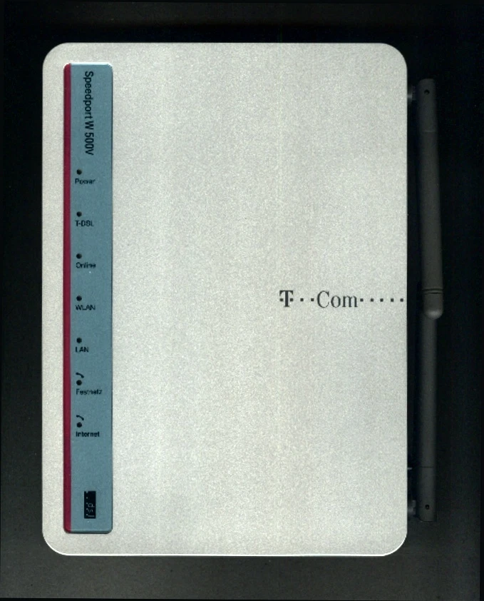 Speedport W 501 V mit Netzteil + Verbindungskabel - Bild 1 von 1