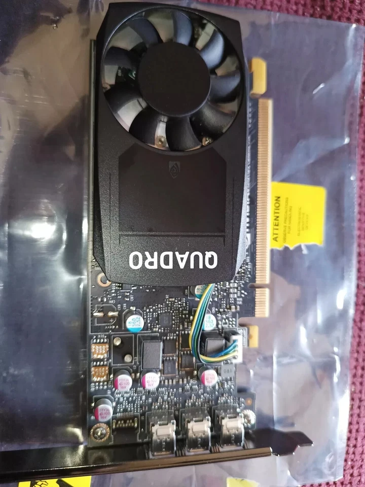 Nvidia Quadro P400 2 GB GDDR5 Video Card 3x mini DisplayPort - Image 1 of 1