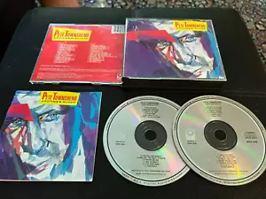 PETE TOWNSHEND ANOTHER SCOOP EARLY ORIGINAL ATCO DADC 2-CD SET OOP THE WHO - Foto 1 di 1