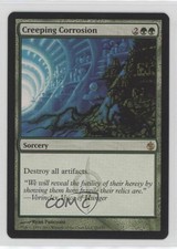2011 Magic: the Gathering - Mirrodin Besieged Creeping Corrosion #78 0e3