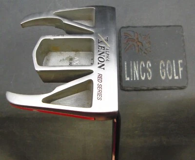 Xenon Alpha Putter Steel Shaft 86.5cm Length Xenon Alpha Grip - Image 1 of 4