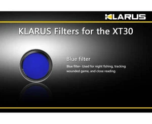 Klarus XT30 Filter - Blau - Bild 1 von 1