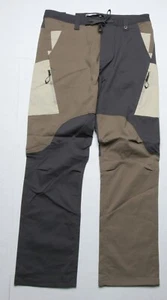 Pantalón cargo 686 Anything (32) carbón tabaco bloque de color KCRGNS03-CTCB - Imagen 1 de 2