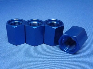 (Jet Racing T-28B) 17mm Hex Quick Change Nuts for T-27 Setting Wheels - Picture 1 of 1